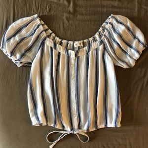 Hollister Baby Doll Top